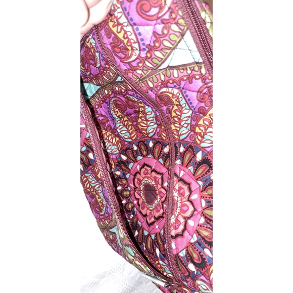 Vera Bradley "On The Go" Crossbody Bag - Picture 9 of 15